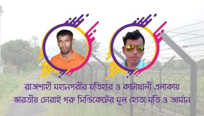 রাজশাহী মতিহারের ভারতীয় চোরাই গরু সিন্ডিকেটের মূল হোতা কে এই মতি?