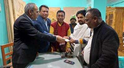 গোপালগঞ্জ; আহত নেতার খোঁজ নিলেন বিএনপির ভারপ্রাপ্ত চেয়ারম্যান তারেক রহমান।