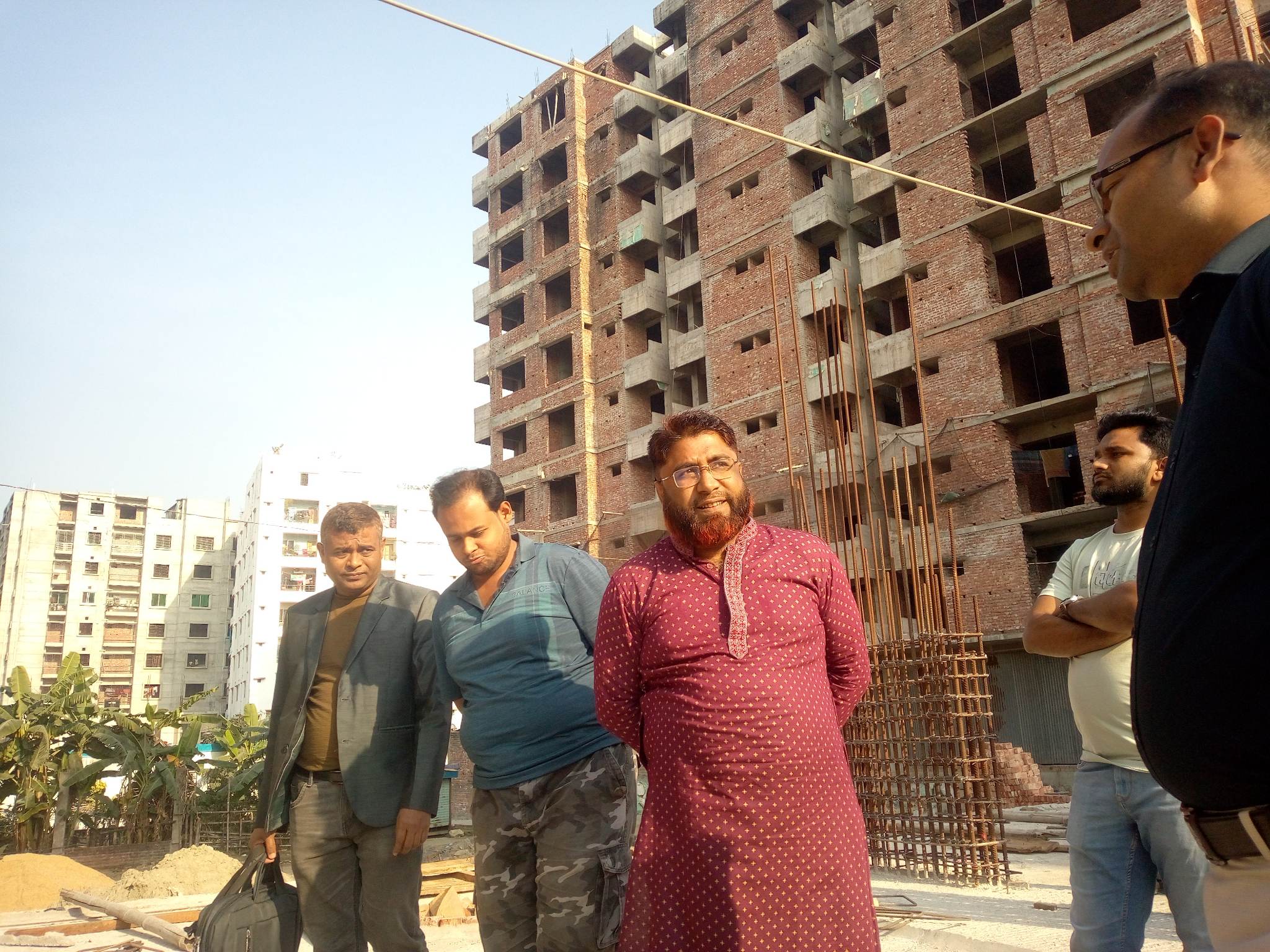 রাজধানীতে রাজউকের জোন ৪/৩ এলাকায় উচ্ছেদ