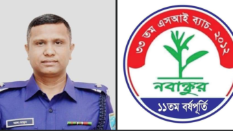 আইনের রক্ষক হিসাবে ১২ বছরে পদার্পণ করলেন; আবদুল্লাহ আল মামুন।