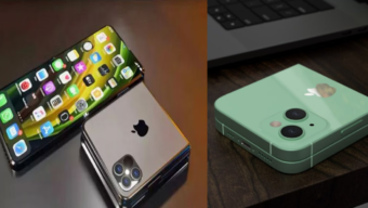 ফোল্ডিং ফোন আনতে যাচ্ছে ‘অ্যাপল’