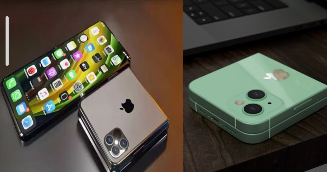 ফোল্ডিং ফোন আনতে যাচ্ছে ‘অ্যাপল’