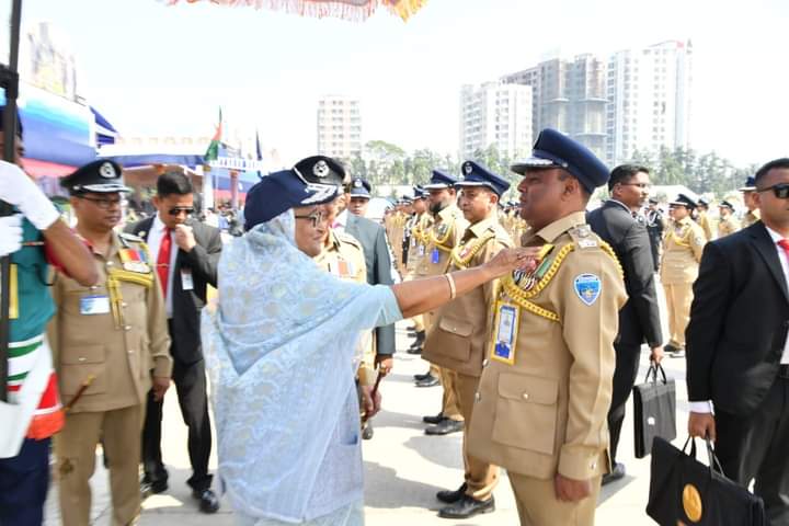 বিপিএম পদক পেলেন ব্রাহ্মণবাড়িয়া পুলিশ সুপার মোঃ সাখাওয়াত হোসেন