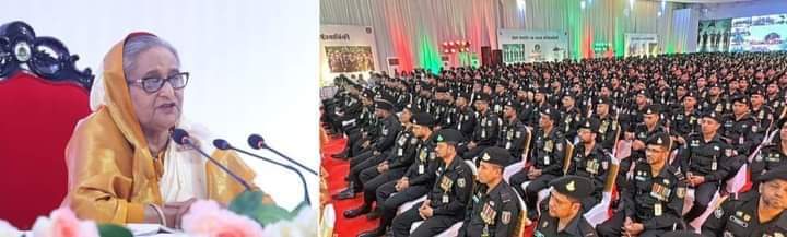 প্রধান মন্ত্রী শেখ হাসিনার নির্দেশ, মাদক,জাল নোট,অসাধু ব্যবসায়ী,কিশোর গ্যাং এর বিরুদ্ধে অভিযান চালানোর