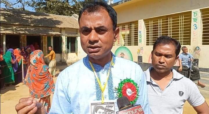 সাদুল্লাপুরের ধাপেরহাট ইউনিয়নের উপ নির্বাচন