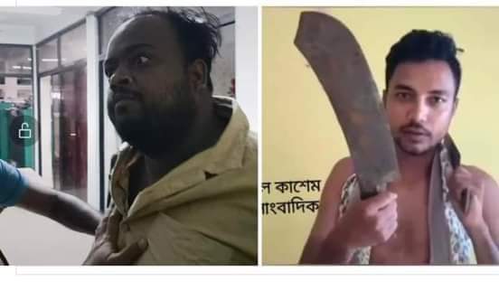 মাস্তান খুনিদের দখলে বরগুনার সাংবাদিক