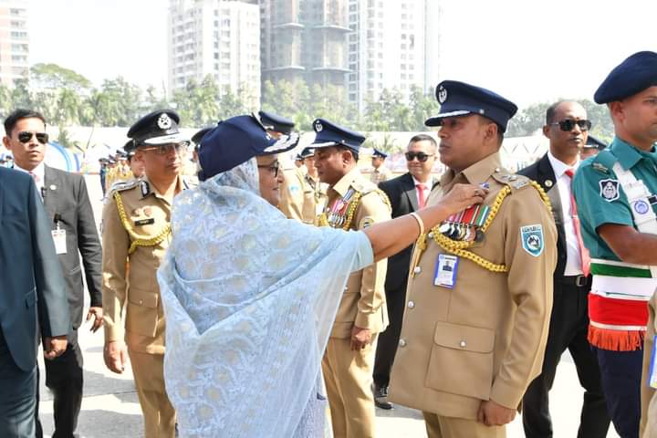 রাষ্ট্রপতি পুলিশ (পিপিএম)”পদকে ভূষিত হলেন গাইবান্ধার পুলিশ সুপার