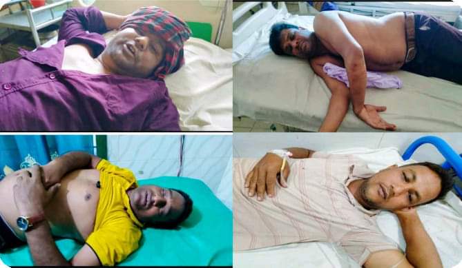 ছাত্রলীগের হামলার শিকার হলেন ৪ জন সাংবাদিক