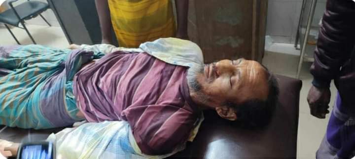 সড়ক দুর্ঘটনায় বাসের ধাক্কায় নিহত -১ আহত-২