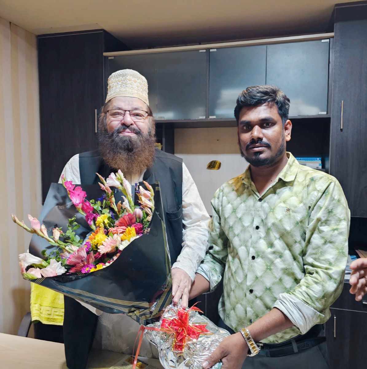 টানা ৩য় বার আ. লীগের ধর্ম বিষয়ক কেন্দ্রীয় উপ-কমিটির সদস্য হলেন আবু ছালেক (বুলবুল মুন্সী)