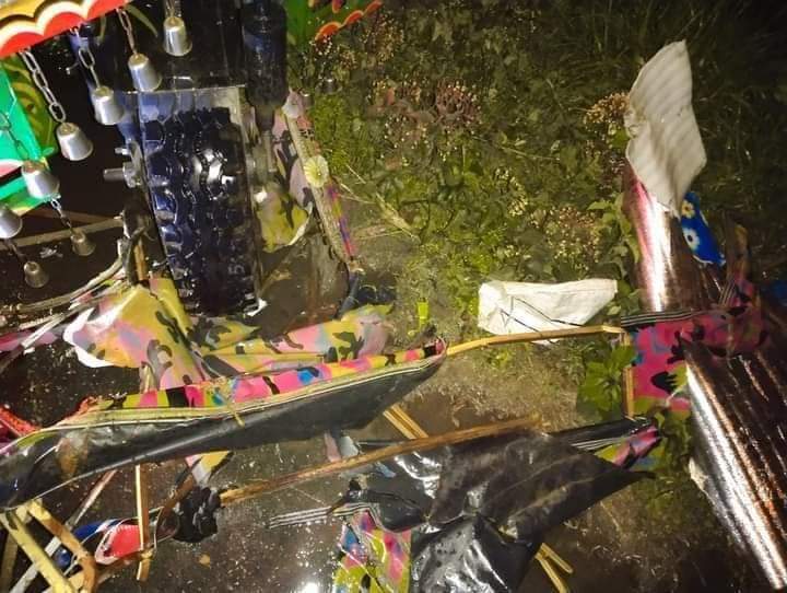 নছিমনের ধাক্কায় একই গ্রামের ৩জন নিহত