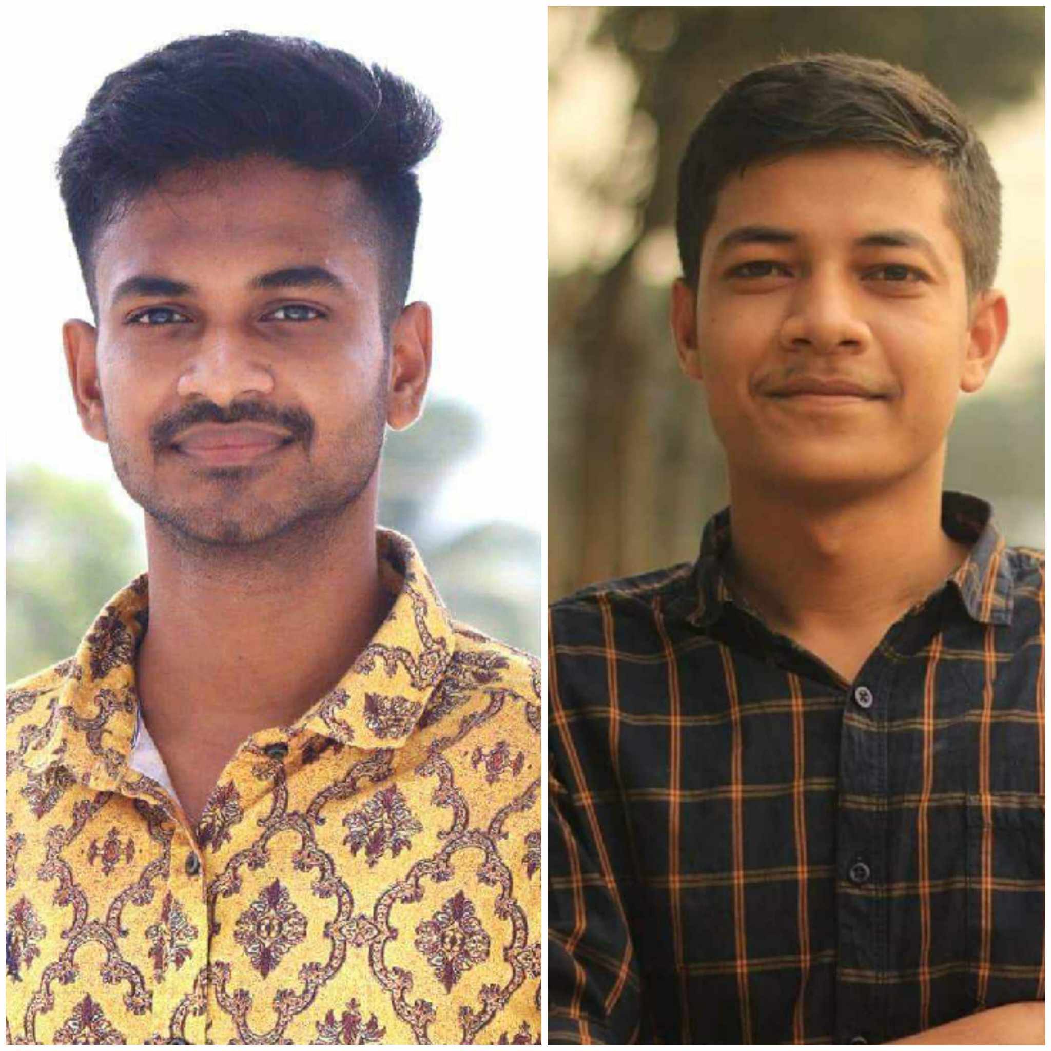 ইউনিভার্সিটি স্টুডেন্টস্ অ্যাসোসিয়েশন অব নন্দীগ্রাম এর সভাপতি মাহদী, সম্পাদক তুহিন