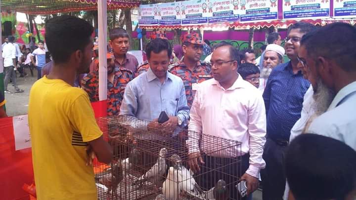 প্রানিসম্পদ সেবা সপ্তাহ ও প্রদর্শনী অনুষ্ঠিত।