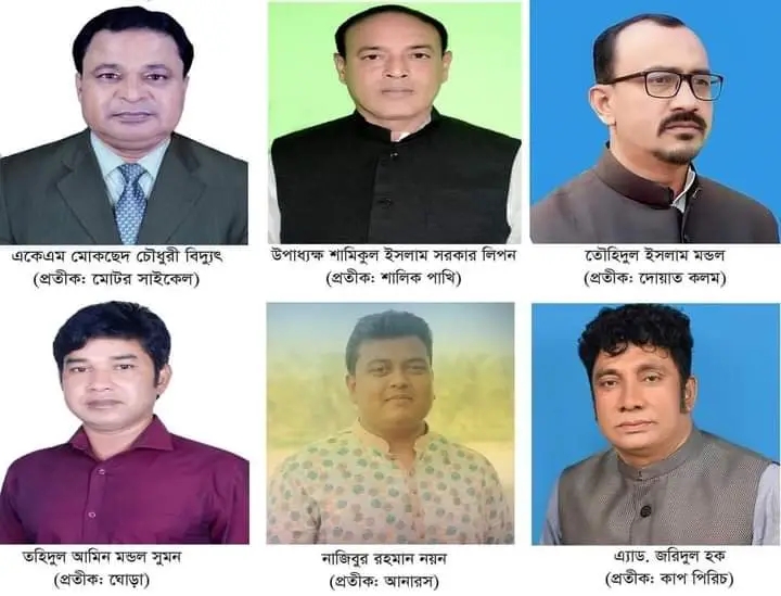 ২ মে উপজেলা পরিষদ নির্বাচনে প্রতীক বরাদ্দ।