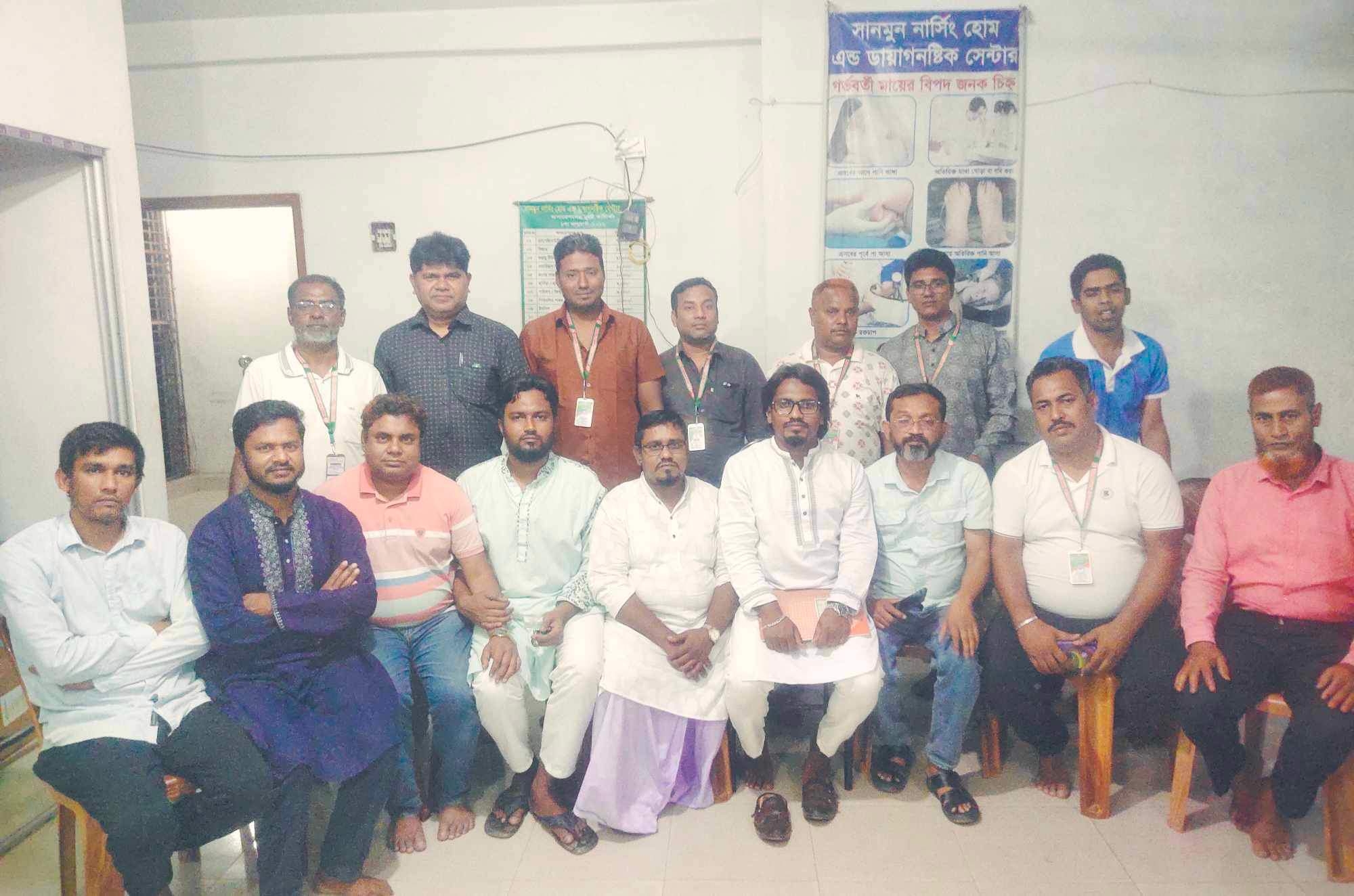 জাতীয় মানবাধিকার অ্যাসোসিয়েশন বগুড়া জেলা কমিটি মাসিক সভা ও আইডি কার্ড বিতরণ অনুষ্ঠিত।