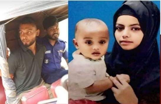 বগুড়ার বনানীতে মা-ছেলের গলা কাটা লাশ উদ্ধার।