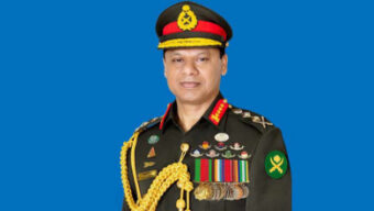 সিঙ্গাপুর সফর শেষে দেশে ফিরলেন সেনাপ্রধান