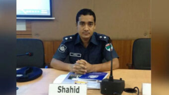 এমপি আজিম হত্যা মামলার তদন্ত কর্মকর্তা এডিসি শহিদুরকে বদলি