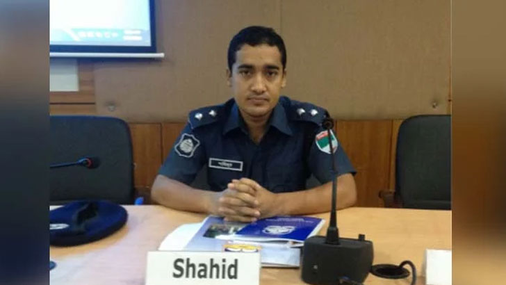 এমপি আজিম হত্যা মামলার তদন্ত কর্মকর্তা এডিসি শহিদুরকে বদলি