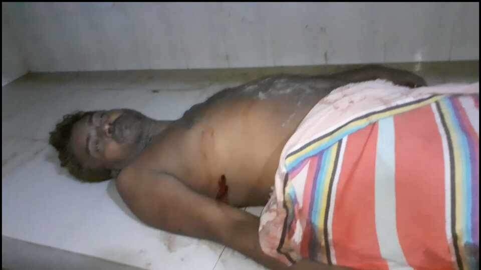 টাঙ্গাইলের ডিরেক্টর মোতালেব হোসেন জয় কে কুপিয়ে নিহত।