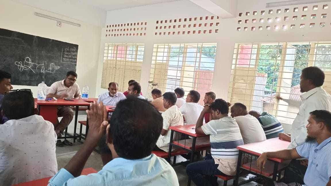 নন্দীগ্রামে বুড়ইল ইউনিয়ন বিএনপির মত বিনিময় সভা।