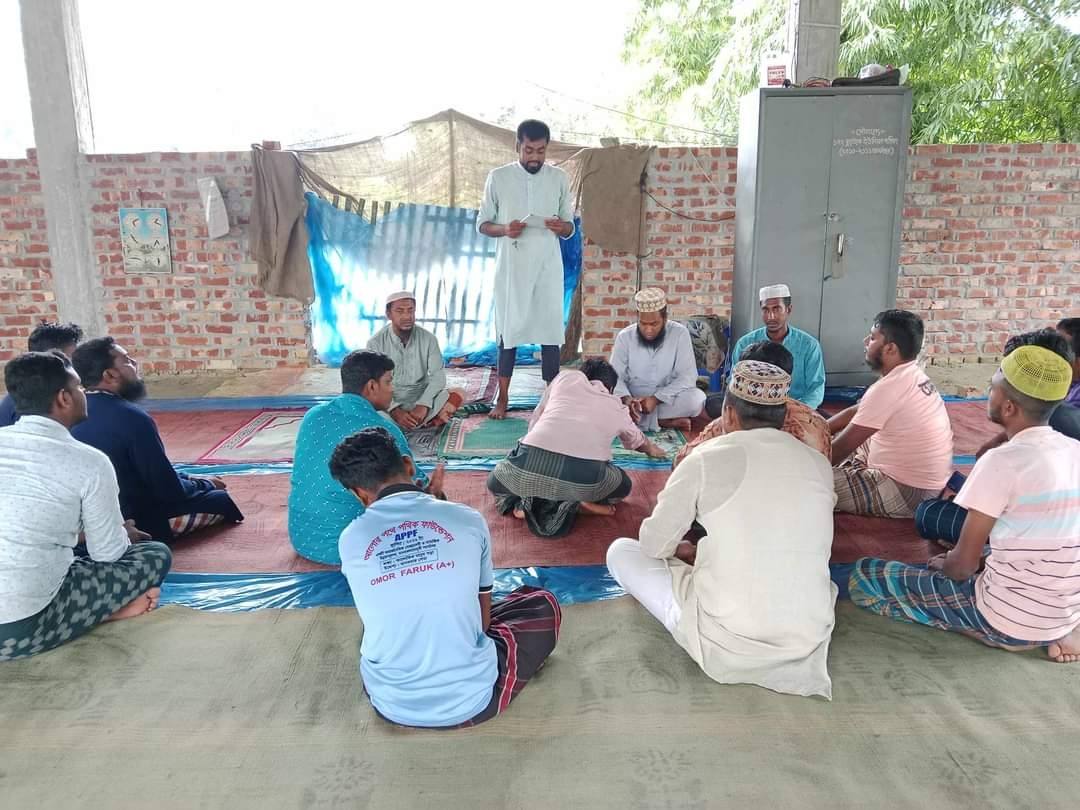 নন্দীগ্রামে জামায়াতে ইসলামের যুব ইউনিয়ন কমিটি গঠন।