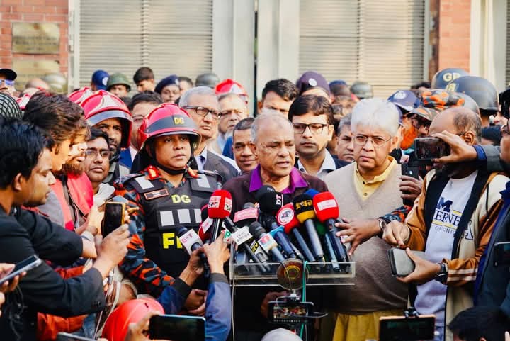 সচিবালয়ের আগুন নেভাতে গিয়ে নিহত ফায়ার সার্ভিসের এক কর্মী