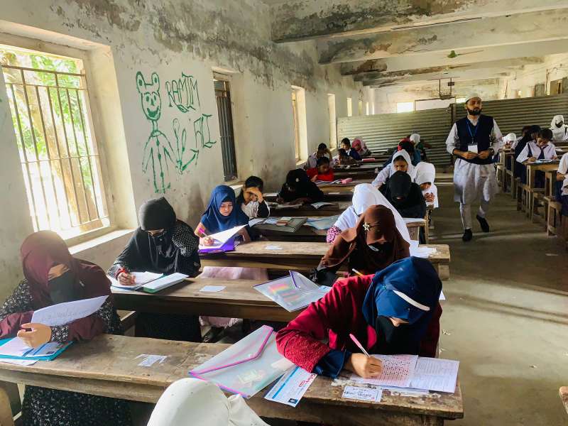 দুমকি উপজেলায় কিশোর কন্ঠ মেধা বৃত্তি পরিক্ষা অনুষ্ঠিত 