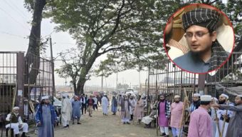 তাবলীগ জামায়াতের সাদপন্থি নেতা মুয়াজ বিন নূরকে গ্রেপ্তার