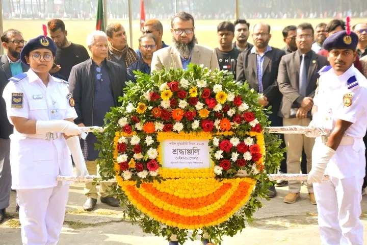 পটুয়াখালী ভার্সিটিতে শহীদ বুদ্ধিজীবী দিবস পালিত