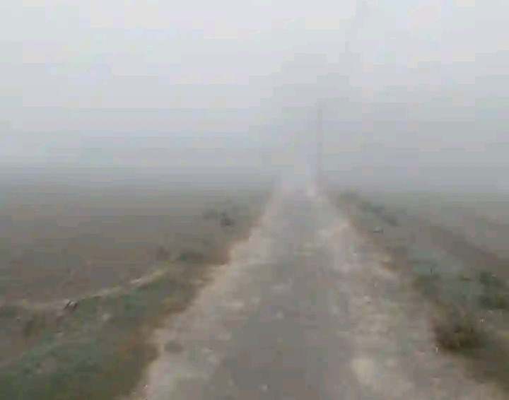 বছরের প্রথম দিনে দেশের সর্বনিম্ন তাপমাত্রা ১০.৬ ডিগ্রি সেলসিয়াস 