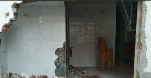 বরিশাল জেলা কেমিস্ট কার্যালয় ভাঙচুর ও লুটপাটের অভিযোগ উঠেছে