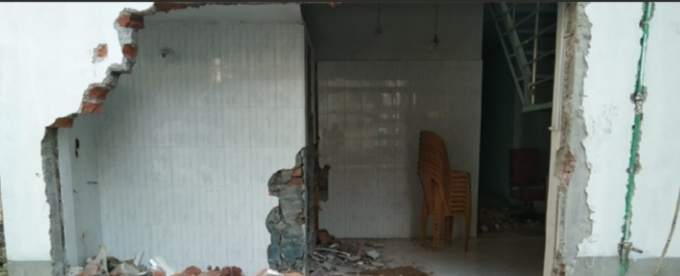 বরিশাল জেলা কেমিস্ট কার্যালয় ভাঙচুর ও লুটপাটের অভিযোগ উঠেছে