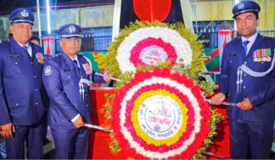খাগড়াছড়িতে মহান ২১শে ফ্রেরুয়ারী আন্তর্জাতিক মাতৃভাষা দিবস পালিত