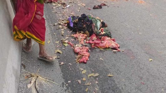 শাজাহানপুরে অজ্ঞাত গাড়ীর চাপায় বৃদ্ধা নিহত