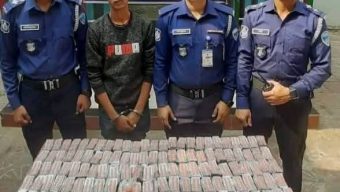 সুয়াগাছিতে ২১ হাজার পিজ মাদকসহ এক মাদক ব্যবসায়ী আটক