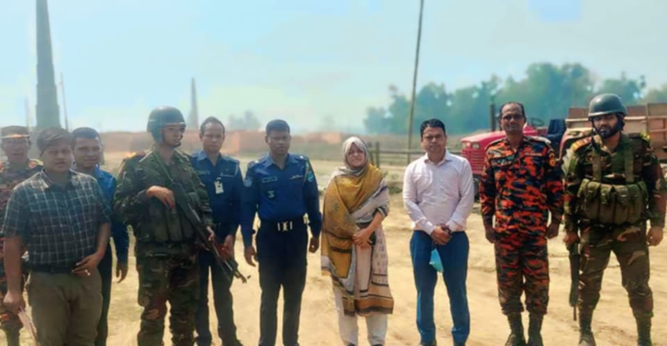 টাঙ্গাইলে ৩ ইটভাটাকে ৮ লাখ টাকা জরিমানা