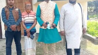 দিনাজপুর-২ আসনে প্রার্থী হওয়ার লক্ষ্যে মোঃ ইসমাইল হোসেন এর কুশল বিনিময়