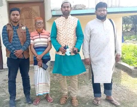 দিনাজপুর-২ আসনে প্রার্থী হওয়ার লক্ষ্যে মোঃ ইসমাইল হোসেন এর কুশল বিনিময়