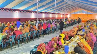 গাইবান্ধায় সামর্থ্যহীন ১৫ হাজার রোজাদারের মাসব্যাপী ইফতারের আয়োজন করেছে জিউক