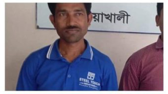 দুমকি উপজেলায় গার্মেন্টসকর্মীকে ধর্ষণের অভিযোগে ধর্ষক শাহিন কশাই আটক