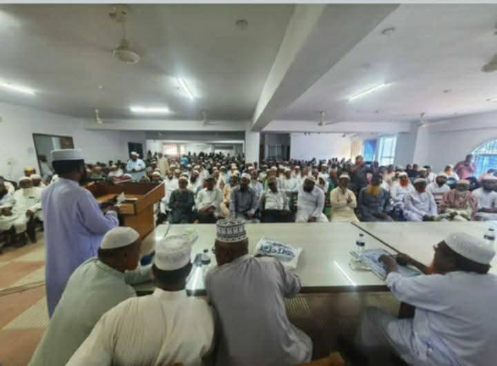 গাইবান্ধার পলাশবাড়ীতে ৪ শত ৫০ জন খতিব ঈমাম ও মোয়াজ্জিনের সমাবেশ অনুষ্ঠিত হয়েছে