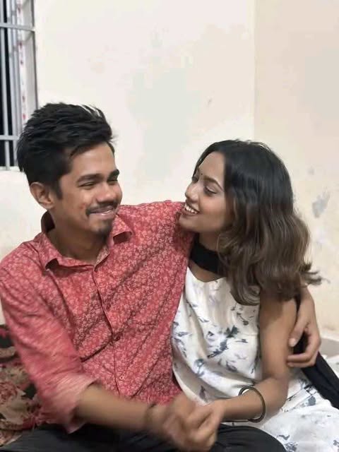 স্মৃতির সন্ধ্যায় সাম্য ও রিশার শেষ মুহূর্ত।