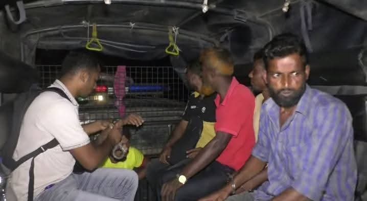 গাইবান্ধায় মাদকসেবী আটক, বিভিন্ন মেয়াদে সাজা।