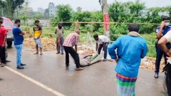 ” ঢাকা সাভারে পৃথক স্থান থেকে ২ অজ্ঞাত ব্যক্তির লাশ উদ্ধার “