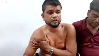 টাঙ্গাইলের করোটিয়াতে সাংবাদিকের উপর ভয়ানক স*ন্ত্রা*সী হা*ম*লা।