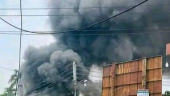 অল্পের জন্য নোয়াখালী জেনারেল হাসপাতালের গুরুত্বপূর্ণ জিনিসপত্র আগুনের হাত থেকে রক্ষা পেল