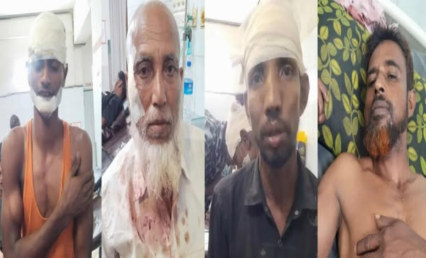 মসজিদ কমিটি গঠন নিয়ে ছাতকে দুপক্ষের সংঘ*র্ষে আহত অর্ধশতাধিক, আটক ৩জন।