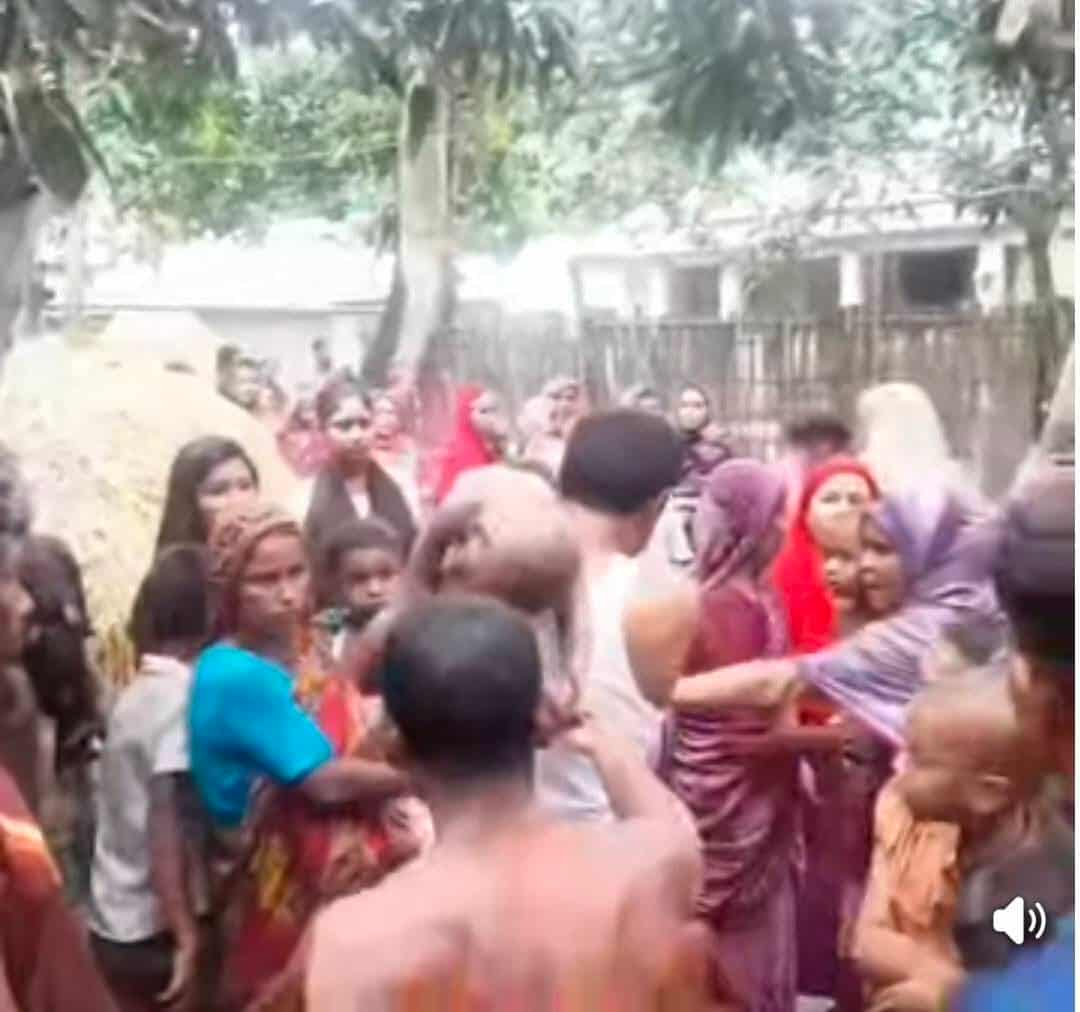 অবুঝ শিশুর মর্মান্তিক মৃত্যু : এলাকার সর্বত্র গভীর শোকের ছায়া