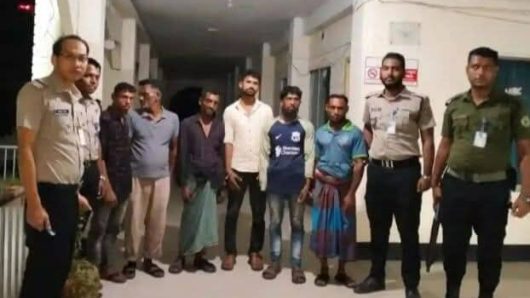 এক অভিযানে নোয়াখালীতে ১১ মাদকসেবীর কারাদন্ড দিয়েছেন আদালত।